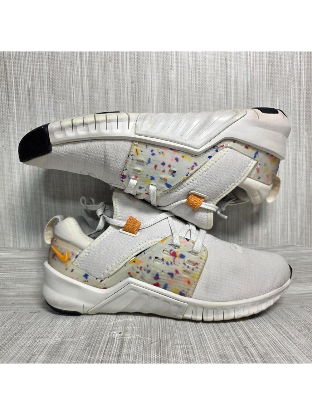 Nike Free Metcon 2 AMP CI3779-060 Women's Training Shoes White Confetti US 9